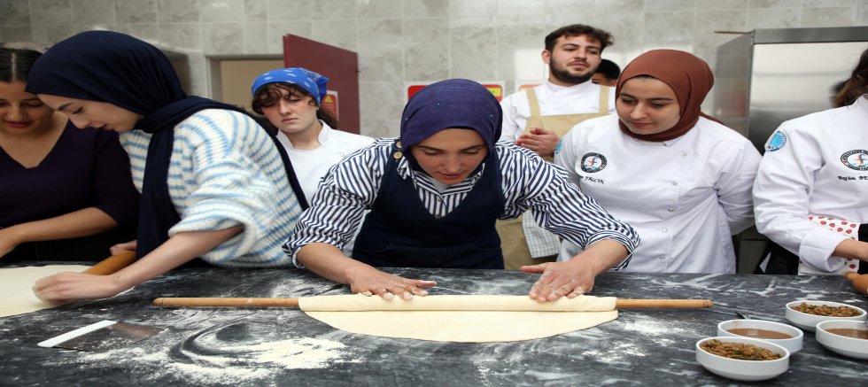 Ayşe Ekiz’le Afyon Yemekleri Konuşuldu