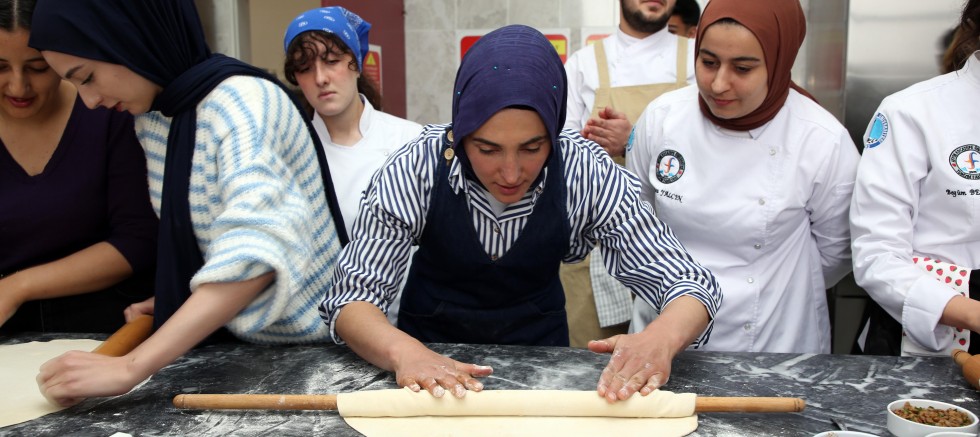 Ayşe Ekiz’le Afyon Yemekleri Konuşuldu